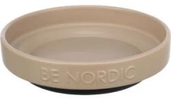 TRIXIE Bol Ceramic Be Nordic, 0.3 l / ÃƒÂ¸ 16 cm, Taupe, 24525