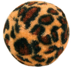 TRIXIE Jucarie Pentru Pisici, Set 4 Mingi Cu Imprimeu Leopard, 4 cm, 4109 - petshopmarcu