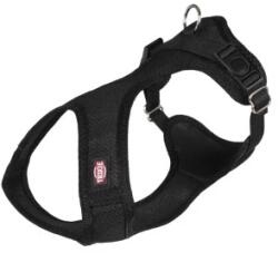 TRIXIE Ham Comfort Soft Touring, S: 33-50 cm/20 mm, Negru, 16271