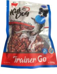 KIDDOG Trainer Go Cuburi din Carne de Vita, 250 g, A04770