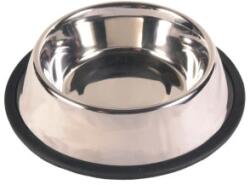 TRIXIE Castron Inox, Antiderapant, 0.45 l/19 cm, 24851