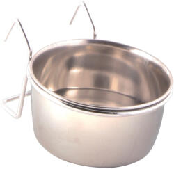 TRIXIE Hranitor Inox Pentru Pasari, Cu Suport De Agatat, 150 ml/7 cm, 5493