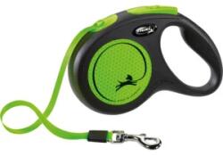 TRIXIE Lesa Flexi Neon, Banda, S: 5 m/15 kg, Verde Neon, 209314