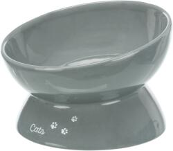 TRIXIE Castron Ceramic XXL, 350ml/17cm Gri, 24805
