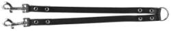 TRIXIE Lesa Piele Dubla S-M, 30 cm/13 mm Negru 1982