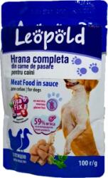 Leopold Hrana Completa Premium cu Pasare 100 gr