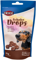 TRIXIE Recompense Pentru Caini, Drops Cu Ciocolata, 75 g, 31611