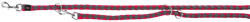 TRIXIE Lesa Cavo Coarda, Reglabila, L-XL: 2 m/18 mm, Fucsia/Grafit, 143611