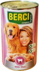 BERCI Hrana Umeda Pentru Caini, Berci Adult, Vitel, 1240 g