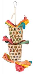 TRIXIE Jucarie Pentru Pasari, Naturala Pe Franghie De Sisal, 35 cm, 58990