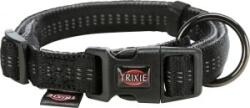 TRIXIE Zgarda Softline Elegance, XS-S: 25-35 cm/15 mm, Negru/Grafit, 115801