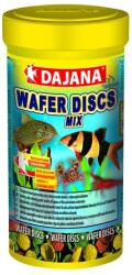 Dajana Pet Wafer Discs Mix, 250 ml/100 g,