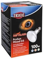 TRIXIE Lampa UV-B Pentru Terariu, Mixta ProSun D3 Tungsten, 100W, 76025