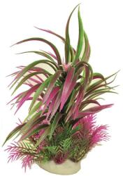 Happet Planta Arficiala Pentru Acvariu, 23 cm, Mov/Verde, 0F02