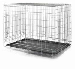 TRIXIE Cusca Metalica Pentru Caini, M-L: 93x69x62 cm, 3924
