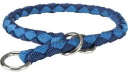 TRIXIE Zgarda Cavo Coarda, S: 30-36 cm / 12 mm, Indigo / Albastru, 144313