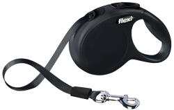 flexi Lesa Flexi Classic, Banda, XS: 3 m/12 kg, Negru, 11821