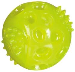 TRIXIE Jucarie Pentru Caini, Minge Luminoasa, 7.5 cm, Lime, 33643 - petshopmarcu