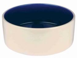 TRIXIE Bol Ceramic, 2.3 l/ÃƒÂ¸ 22 cm, Crem/Albastru, 2452