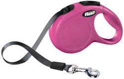 flexi Lesa Flexi Classic, Banda, XS: 3 m/12 kg, Roz, 11826
