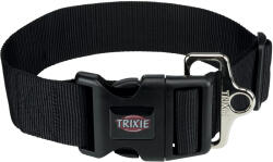 TRIXIE Zgarda Premium, Lata, L-XXL: 55-80 cm/50 mm, Negru, 1999401