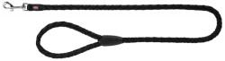 TRIXIE Lesa Cavo Coarda, L-XL: 1.00 m/18 mm, Negru, 144201