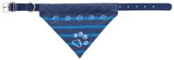 TRIXIE Zgarda Cu Esarfa, Premium, XS-S: 25-31 cm/15 mm, Indigo, 30921