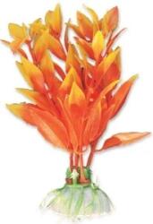Happet Planta Artificiala Pentru Acvariu, Blister, 10 cm, Galben/Portocaliu, 1B05