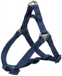 TRIXIE Ham Premium One Touch, L: 65-80 cm/25 mm, Indigo, 204613
