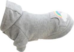 TRIXIE Hanorac Rainbow Falls, XS: 27 cm, Gri, 680803