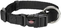 TRIXIE Zgarda Premium, L-XL: 40-65 cm/25 mm, Negru, 201701
