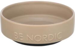 TRIXIE Castron Ceramic, Be Nordic, 0.5 l / 16 cm, Taupe, 24526