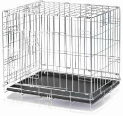 TRIXIE Cusca Metalica Pentru Caini, M: 78x62x55 cm, 3923