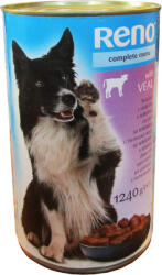 Partner in Pet Food Conserva Reno Dog, Vitel, 1250 g