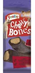 Frolic Recompense Pentru Caini, Frolic Chewy Bones Cu Vita, 170 g