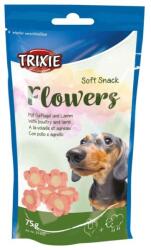 TRIXIE Recompense Pentru Caini, Soft, Floricele Cu Miel Si Pui, 75 g, 31492