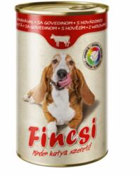 Fincsi Conserva pentru caini Fincsi, 415 g, vita