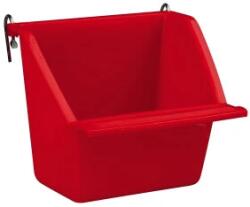 TRIXIE Hranitor Plastic Pentru Pasari, 130 ml/8x7 cm, Diverse Culori, 5472