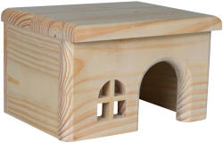 TRIXIE Casuta Pentru Hamsteri, Lemn, 15x12x15 cm, 61261