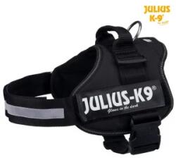 Julius-K9 Ham Julius-K9 2 L-XL 71-96 cm Negru 150501