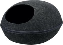 TRIXIE Culcus Livia Soft, Cu Fermoar, 40x24x47 cm, Gri Antracit, 36319