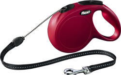 flexi Lesa Flexi Classic, Snur, M: 8 m/20 kg, Rosu, 11813