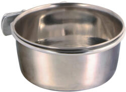 TRIXIE Hranitor Inox Pentru Pasari, Atasare Cu Surub, 300 ml/9 cm, 5497