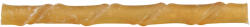 TRIXIE Baton Din Piele Uscata, Rasucit, 12 cm/ 9-10 mm, 100 buc/set, 2617