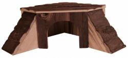 TRIXIE Casuta De Colt Pentru Rozatoare, Thordis, Lemn, 35x15x37/37 cm, Maro, 6128