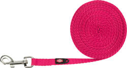 TRIXIE Lesa Tracking, Extra Light-Weight, XS-S: 5 m/10 mm, Fucsia, 19803