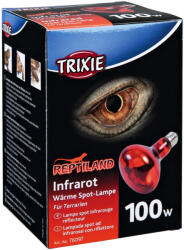 TRIXIE Lampa De Caldura Cu Infrarosu Pentru Terariu, 100W, Rosu, 76097