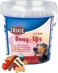 TRIXIE Recompense Pentru Caini, Soft Snack Bony Mix Cu Miel/Somon/Pui, 500 g, 31496