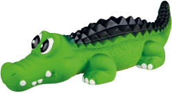 TRIXIE Jucarie Pentru Caini, Crocodil, Latex, Cu Sunet, 35 cm, Verde, 3529
