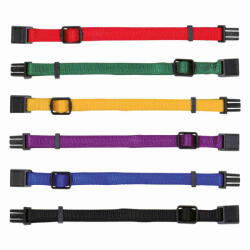 TRIXIE Zgarda Pentru Caini Juniori, M-L: 22-35 cm/10 mm, 6 buc/set, 15555